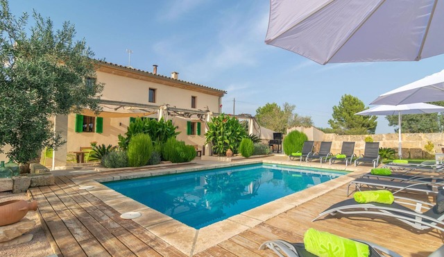 Son Indiot - Villa With Private Pool In Algaida in Algaida