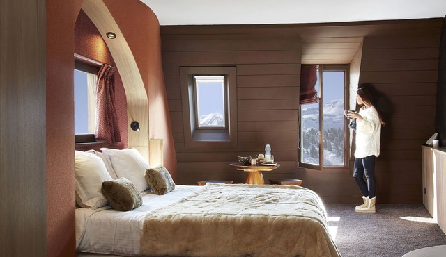 SOWELL COLLECTION Hôtel des Dromonts in Avoriaz