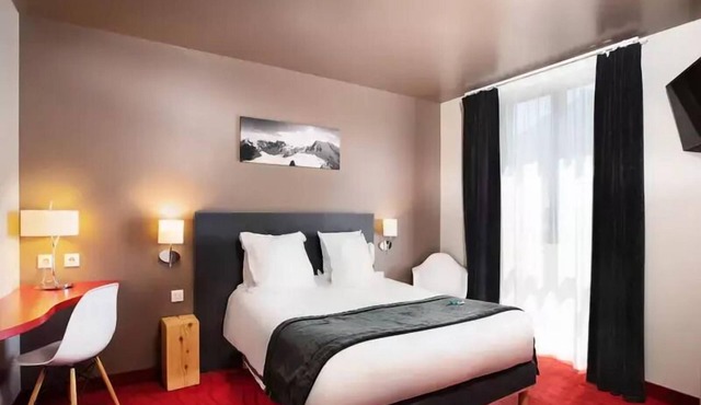 SOWELL HOTELS Le Parc & SPA* - Junior Suite in BRIANCON