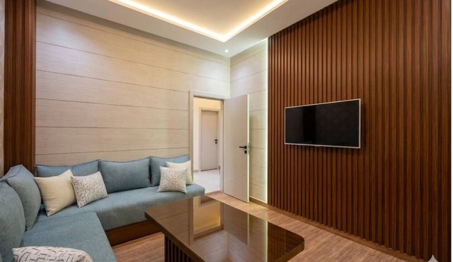 Spacious 3 Bedroom Apartment in Tangier - Near Stadium, Airport and Beaches