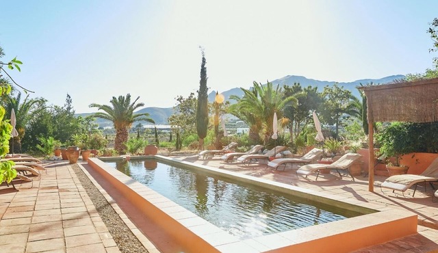 Spacious Andalusian Country House with Pool Near Cabo de Gata in Níjar