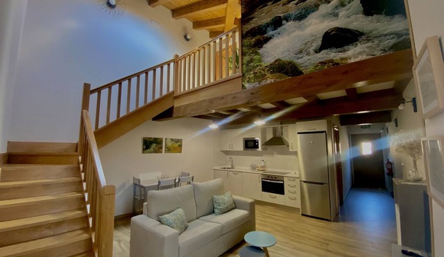 Spacious Duplex Apartment in Camaleno