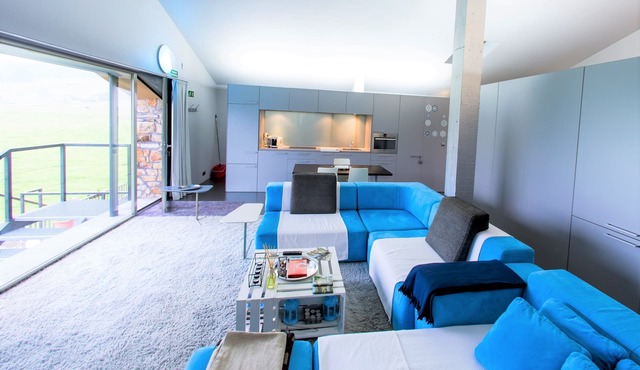 Spacious ensuite room with large terrace. in Iurreta