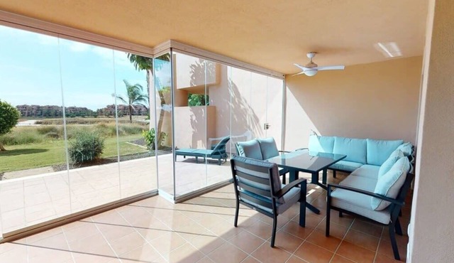 Spacious ground floor apartment - EO2402MM in Mar Menor Golf Resort