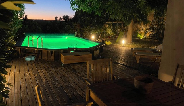 Spacious villa with pool near Carcassonne in Soupex