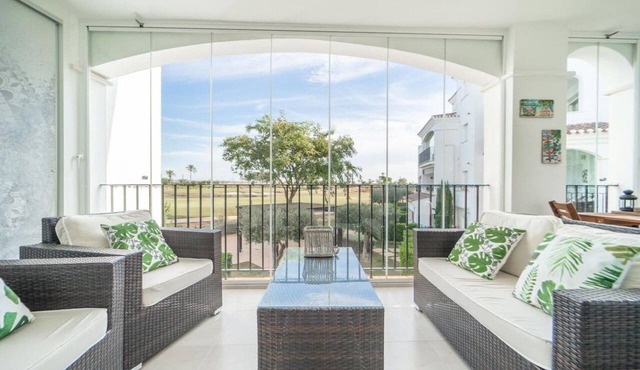 Spectacular and stylish 2 bed apartment - AA1711LT in Torre-Pacheco
