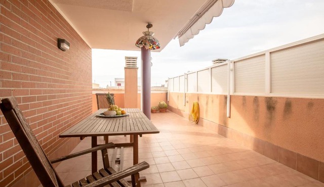 Splendid attic by MarCalma in Torredembarra