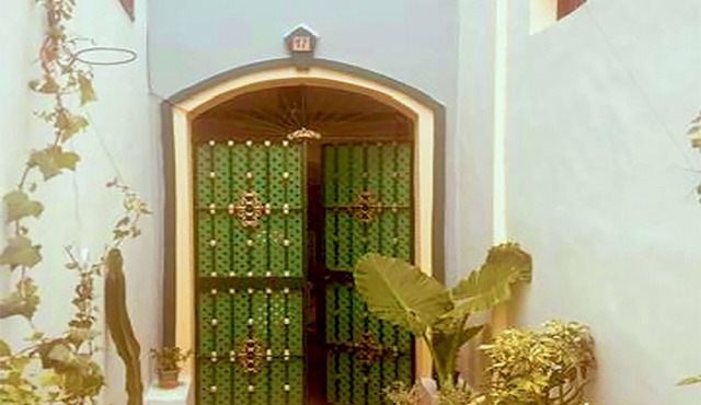 Steps from historic sites, enjoy our authentic riad, whole house in Salé Medina.