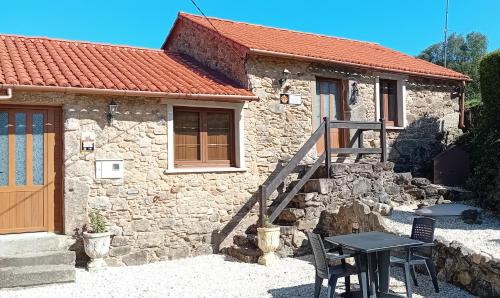Stone Cottage SANTIAGO in Curtis