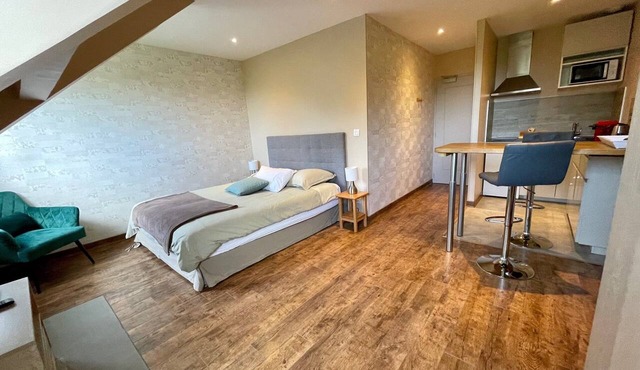 Studio Ensuite L'Abbaye in Brison-Saint-Innocent
