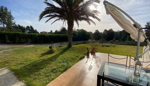 Studio in a private estate in the center of the island in Sant Llorenç
