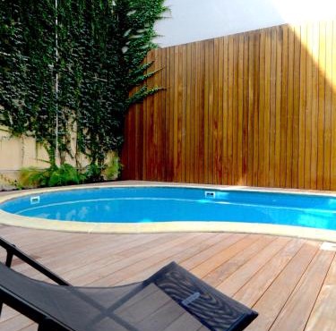 Studio luxe hyper centre piscine in Bordeaux