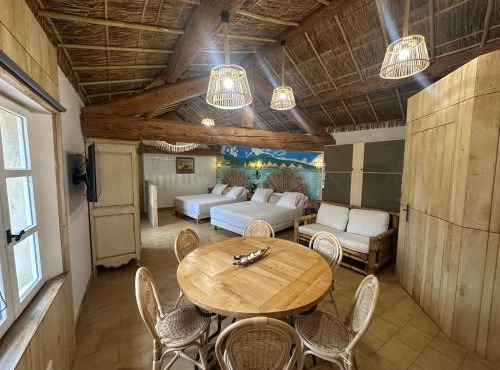 Studio Tahiti du Cloitre in Narbonne
