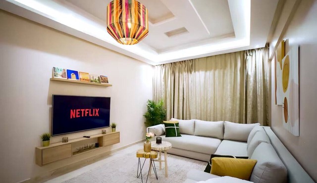 Stunning Apartment in Islane, Agadir, with a Pool