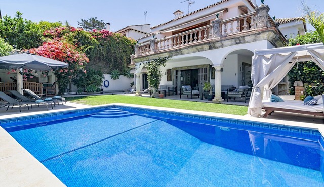 Stunning Mediterranean Villa in the heart of Marbella in Marbella