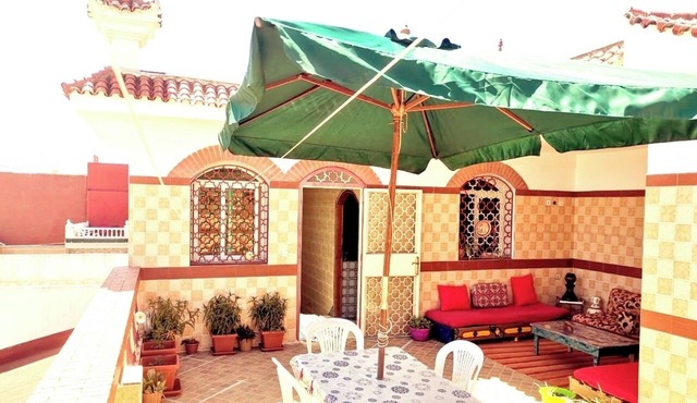Stylish Moroccan apartment