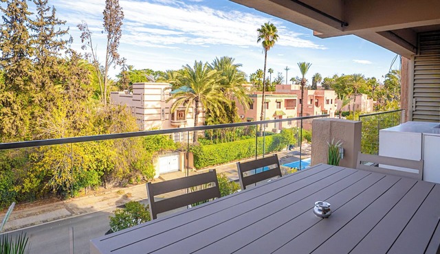 Suites 25 Hivernage -Appart. 2ch · Terrasse privée in Marrakesh