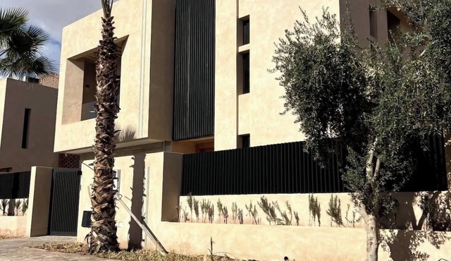 Sumptuous villa Mysk estate amizmiz road Marrakech in Marrakech