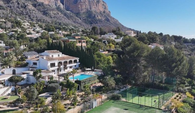 Sunset Villa Javea with private pool, padel & tennis court in Jávea