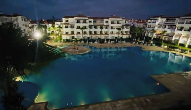 Superb apartment in residence with swimming pool