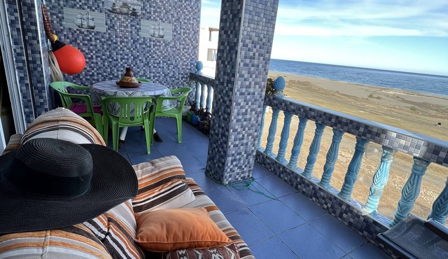 Superb apartment in Targha, 100 m from the beach 15 km to oued law 5 km to karasras
