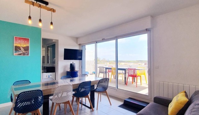 Superb apartment with unobstructed view - 4 pers. in FOURAS