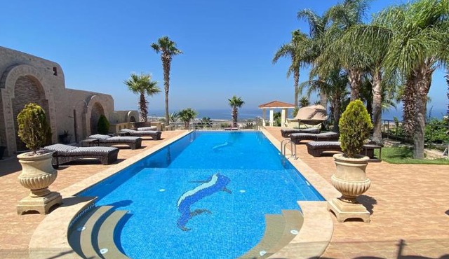 Tanger achakar villa sea view