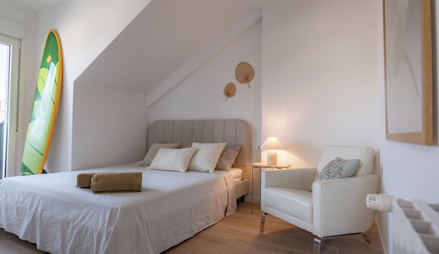 Tasteful new beachfront penthouse in Loredo in Loredo