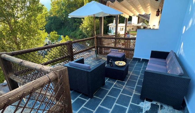 Terraza de Poqueira in Capileira