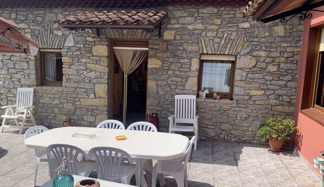 The calm. Rural house in Gijón with garden and private parking. full rent in Gijón