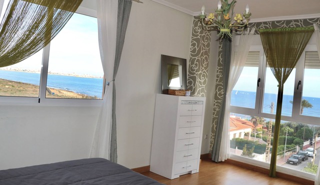 the lady of the sea in Torrevieja