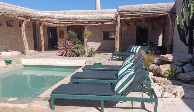 Tikida Beach House Heated Pool