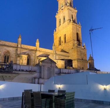 Torre de Santa María in Utrera