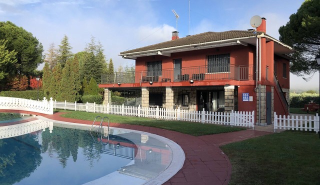Trenti House in San Martín de Valdeiglesias