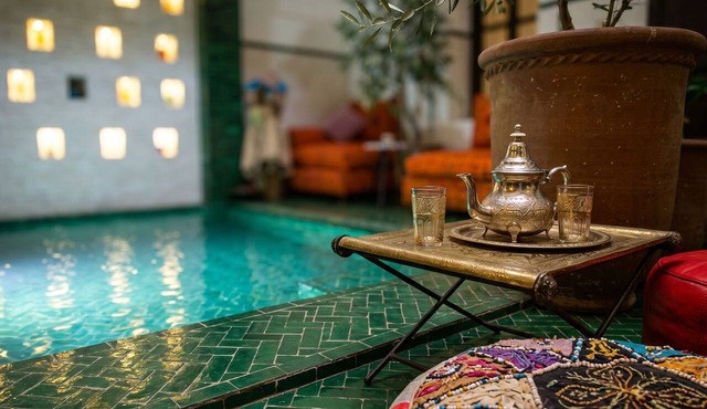 Traditional Moroccan RIAD with Modern Comfort