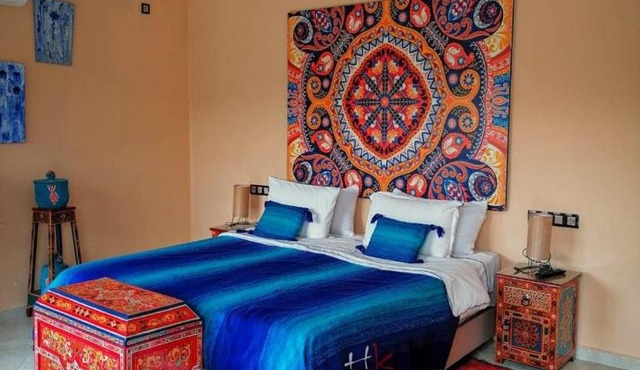 Tynass Ferme - Chefchaouen Room - Fes