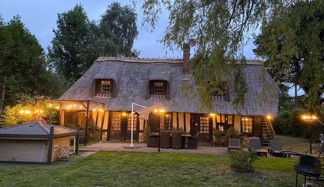 Typical cottage weekend/week/15 days for your holidays in Normandy in Saint-Philbert-sur-Risle