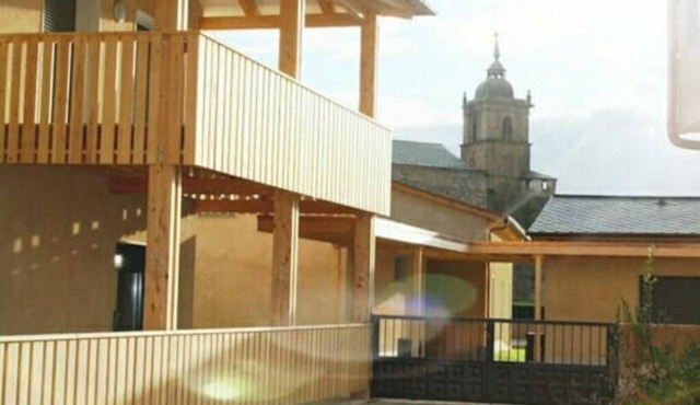 UBALDO NIETO HOUSING in Carracedo del Monasterio