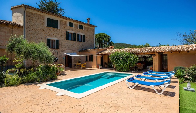 Vacation home with garden and view – Villa Frontera in Soller