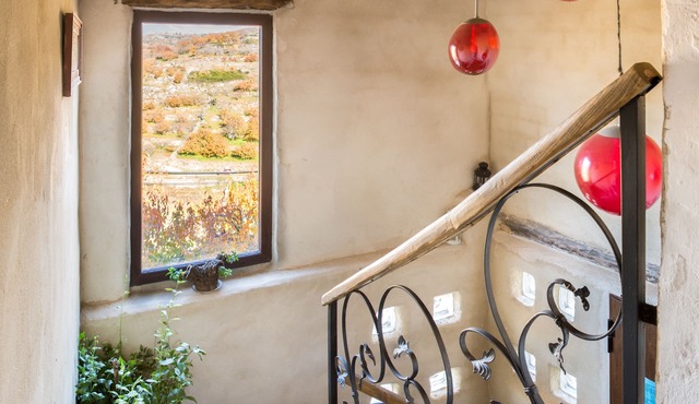 Valle del Jerte charming renovated haystack in Casas del Castañar