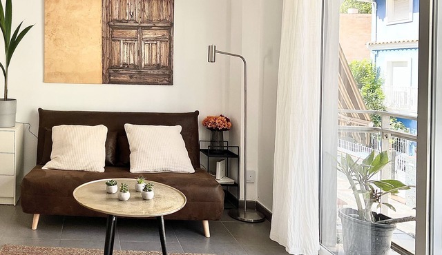 Varela 1 studio city in Malaga