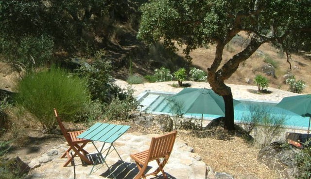 Very nice holiday in the beautiful countryside in Montanchez