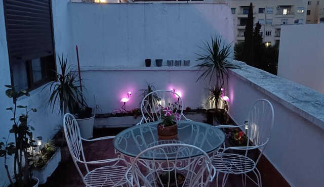 Very well communicated penthouse in Madrid