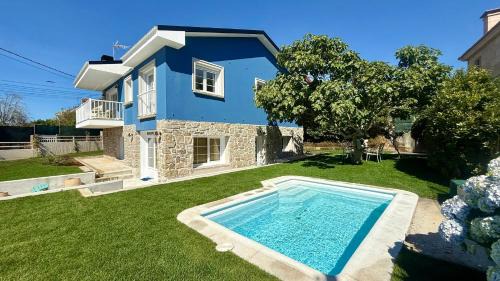 Villa A Figueiriña in Sanxenxo