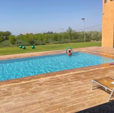 Villa atlas farm strictement pour les familles