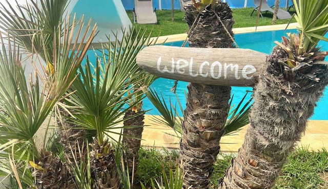 Villa Beach & Garden, a hidden paradise in the North.