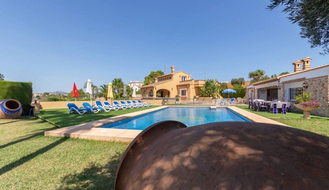 Villa Benimarco by Costa CarpeDiem in Teulada