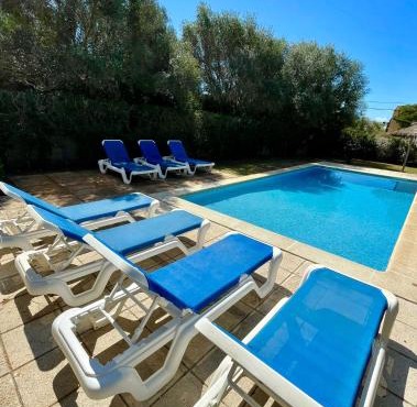 VILLA BLANCA in Cala Ferrera