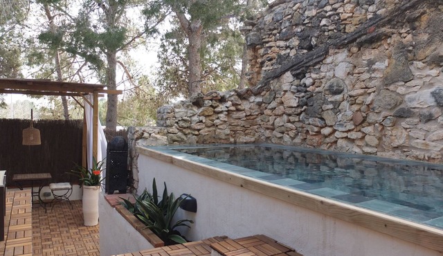 Villa Can Robert with private pool. Adults Only in Renau