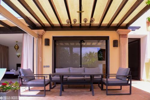 VILLA CHEZ IMANE avec piscine chauffée a Orangeraie Dyar Shemsi